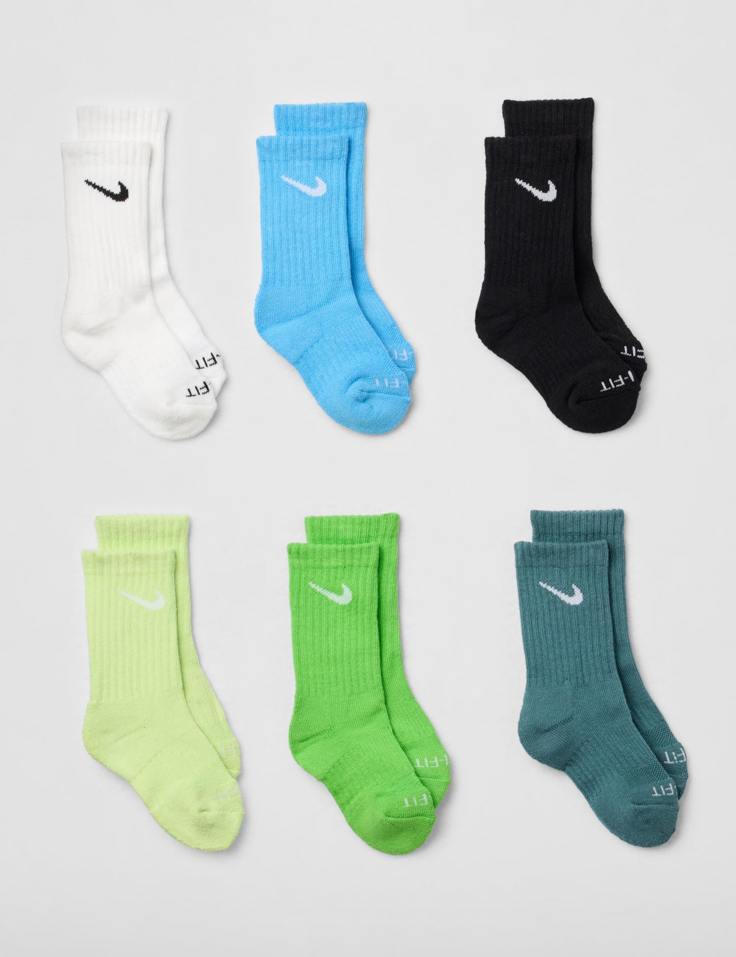 6-Pack Performance Socks