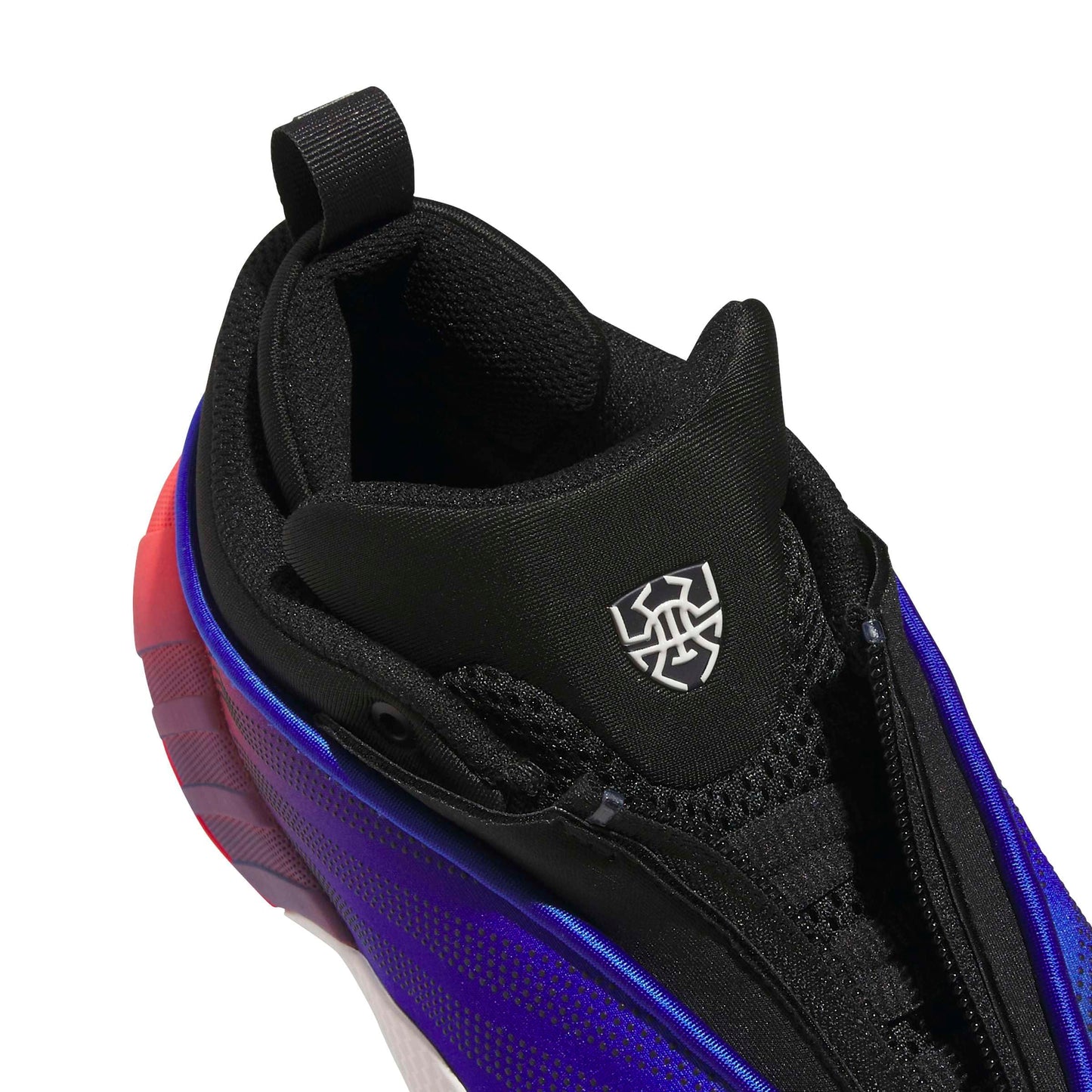 adidas Unisex-Kids D.o.n. Issue 7 J, Lucid Red/Black/Lucid Blue, 5.5
