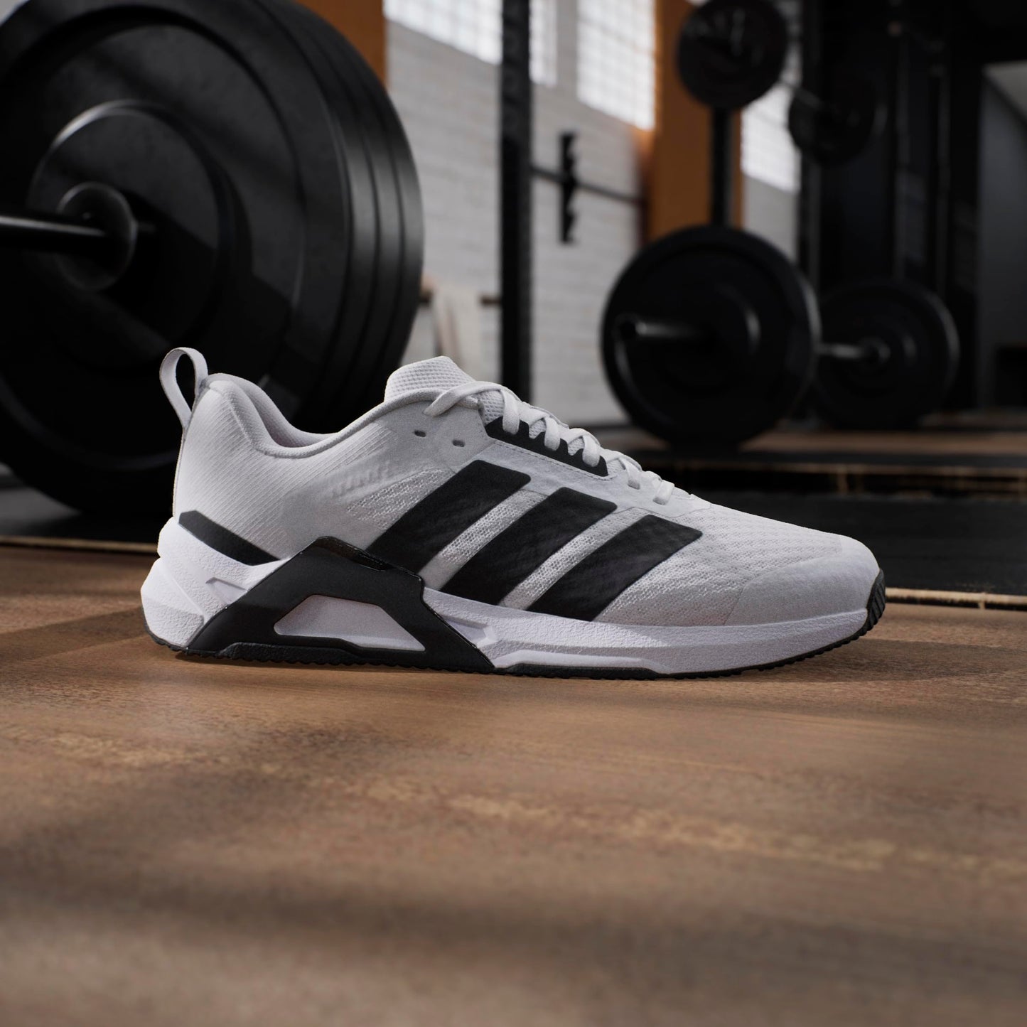 Adidas Men's Dropset Vario Training, White/Black/Lucid Red, 10.5