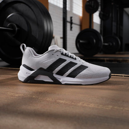 Adidas Men's Dropset Vario Training, White/Black/Lucid Red, 10.5
