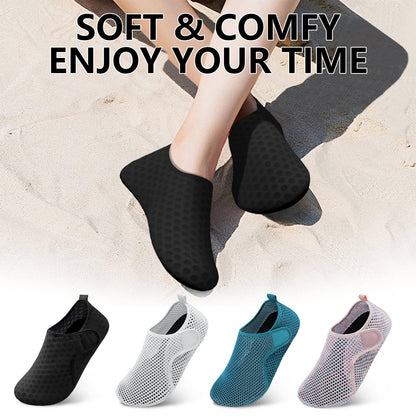Men's Water Shoes Barefoot Slipper Socks for Men Wide Swim Beach Sand Socks Mens Gardening Earthing Shoes Fishing Dive Wet Shoes Size Black