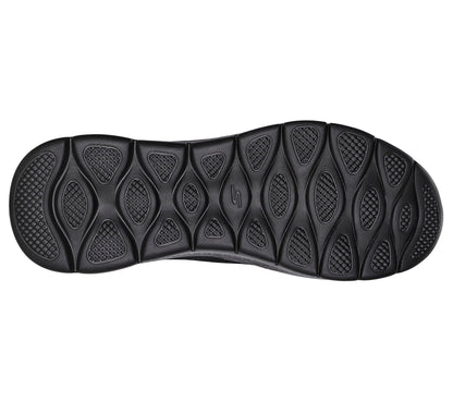 Skechers Men's Go Walk Flex No Hands Hands Free Slip-Ins Sneaker, Black, 11.5