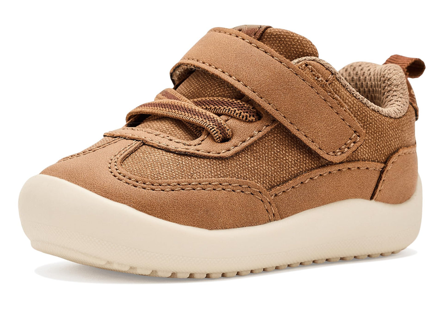 Stride Rite Unisex Kids Nick 2.0 (Infant/Toddler) Tan 5 Toddler Medium