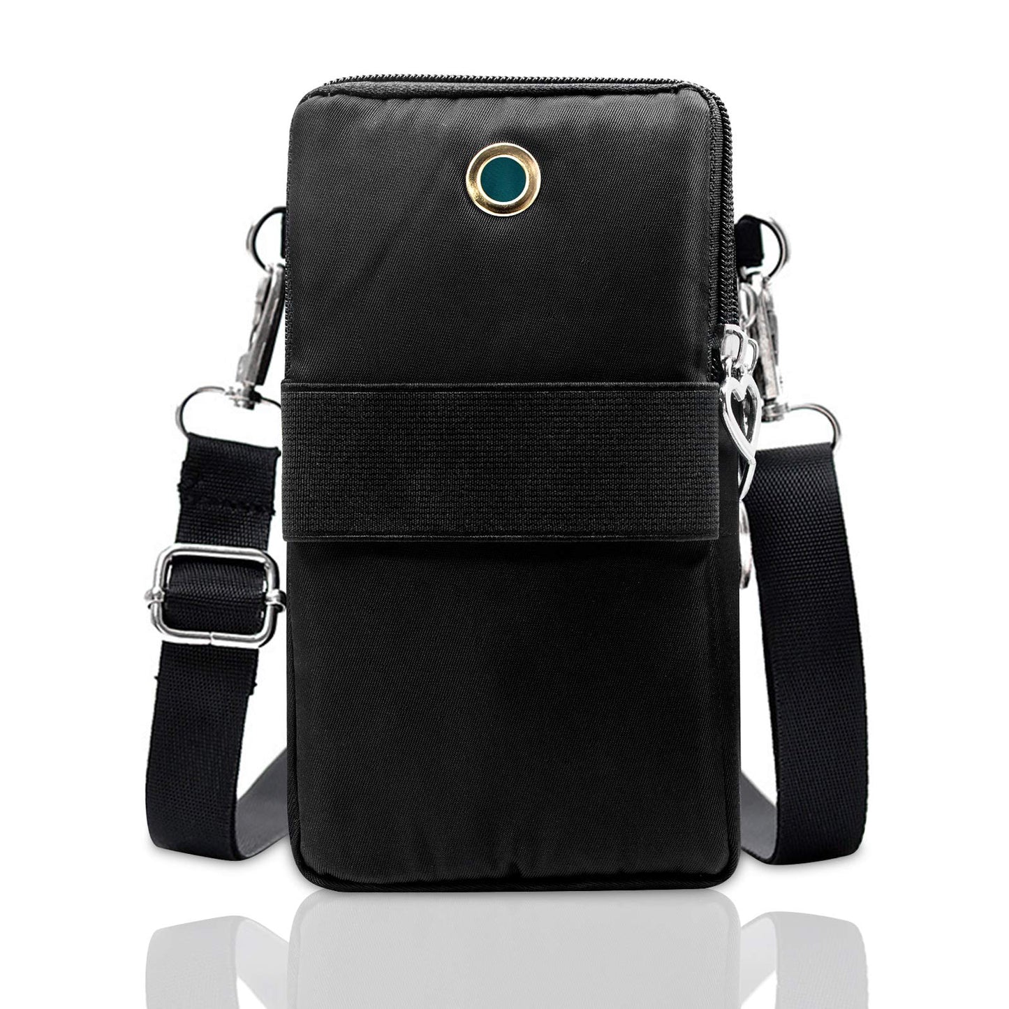 BIAOTIE Lightweight Small Crossbody bags Cell Phone Purses Travel Pouch Shoulder Bag for Women (D-01)