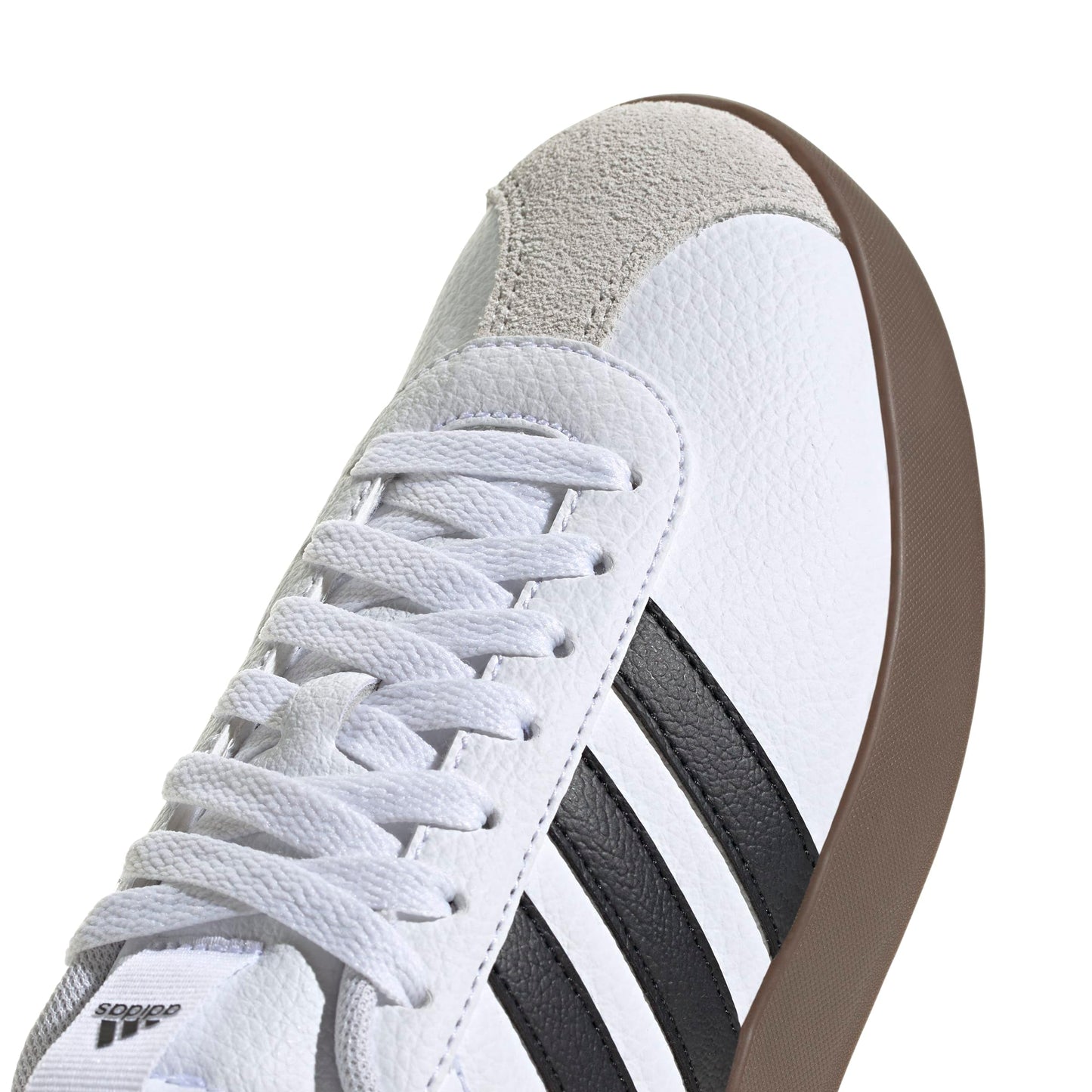 adidas Women's VL Court 3.0 Sneaker White/Black/Grey