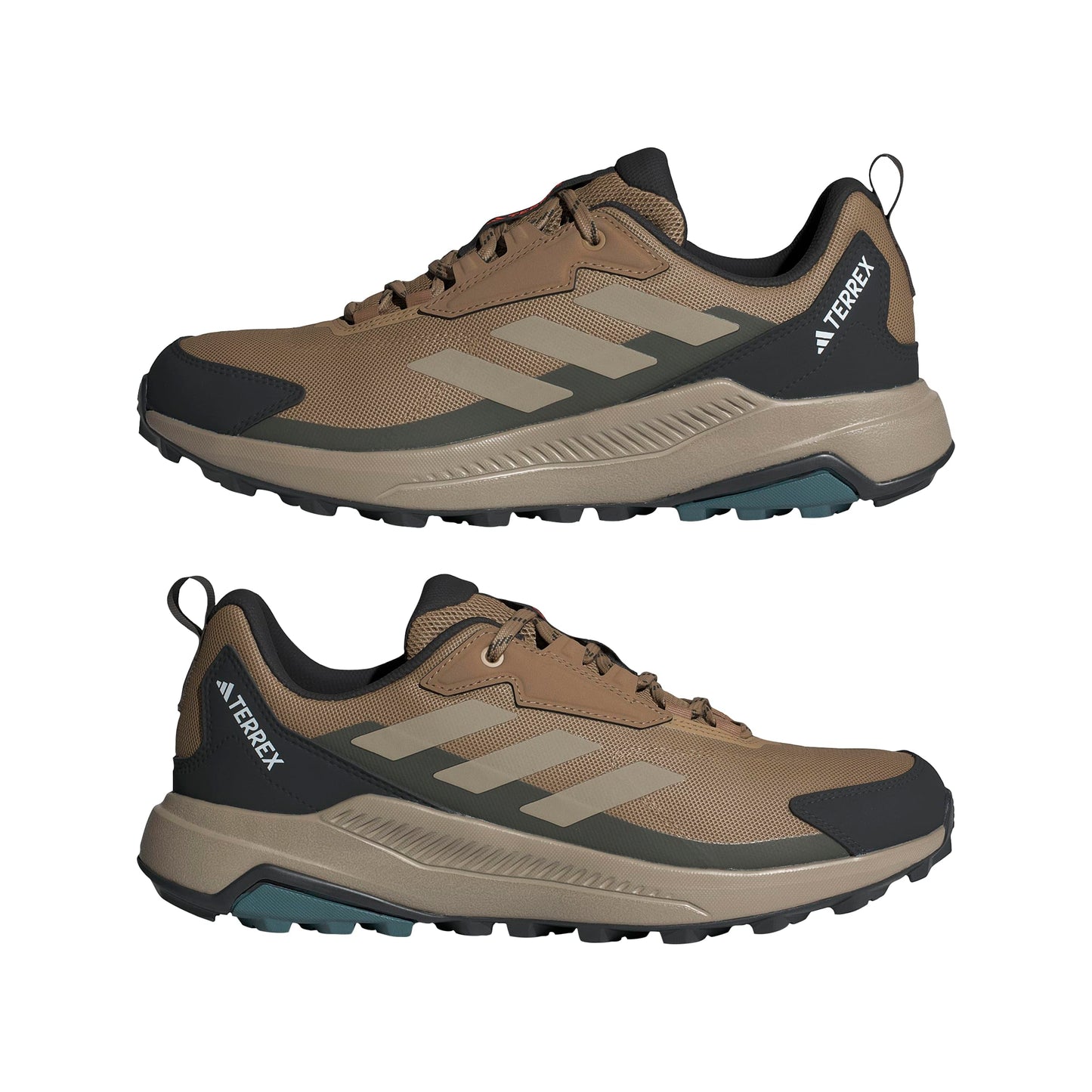 Adidas Men's Terrex Anylander Hiking, Cardboard/Blanch Cargo/Shadow Olive, 9.5