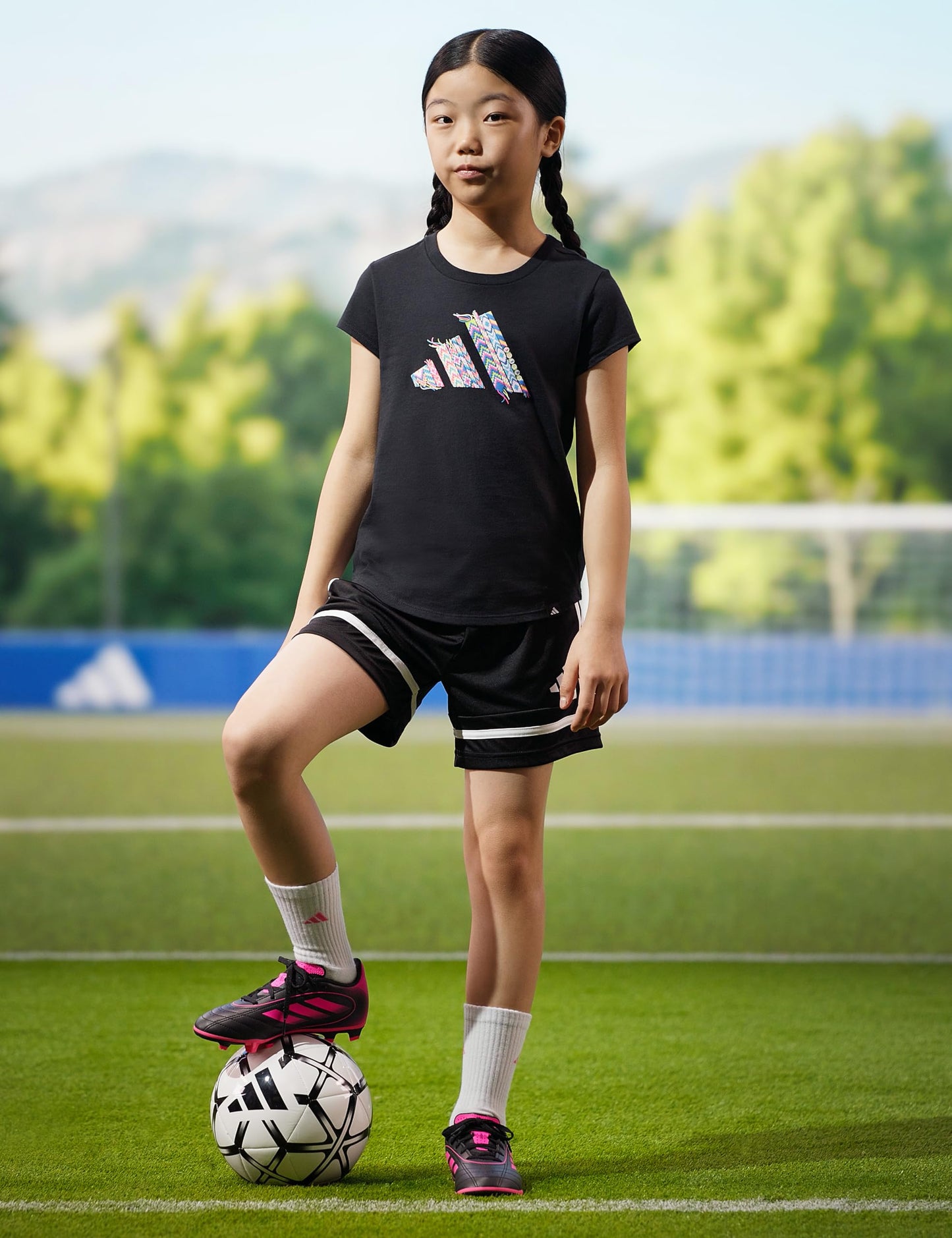 adidas Kids’ Goletto Ix Firm Ground/Multi Ground Soccer Cleat