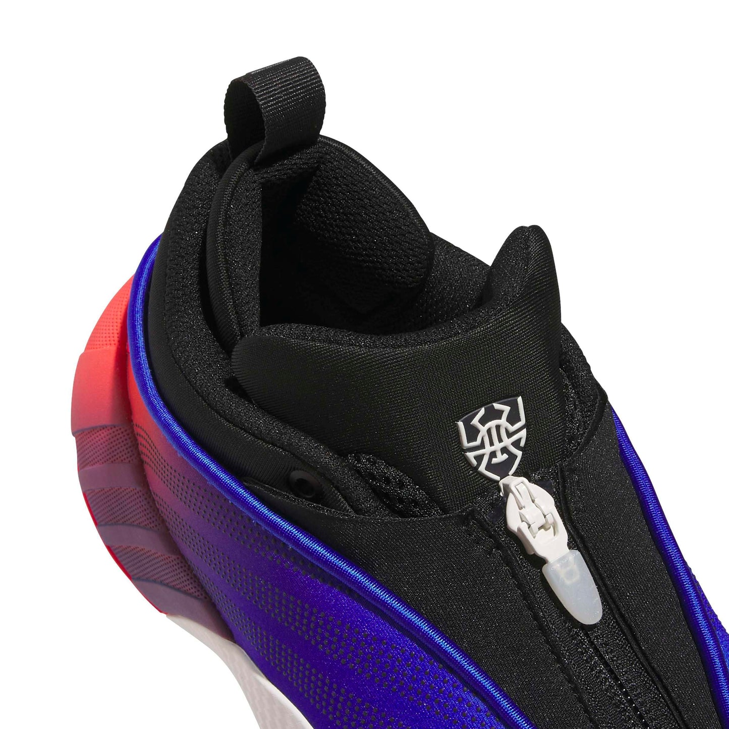 adidas Unisex-Kids D.o.n. Issue 7 J, Lucid Red/Black/Lucid Blue, 5.5