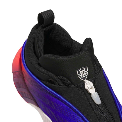 adidas Unisex-Kids D.o.n. Issue 7 J, Lucid Red/Black/Lucid Blue, 5.5