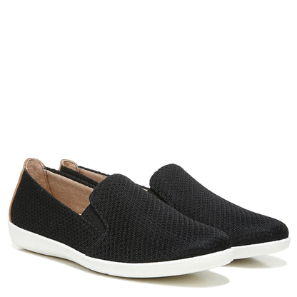 Life Stride Womens Next Level Sneaker Black Fabric 8.5 M