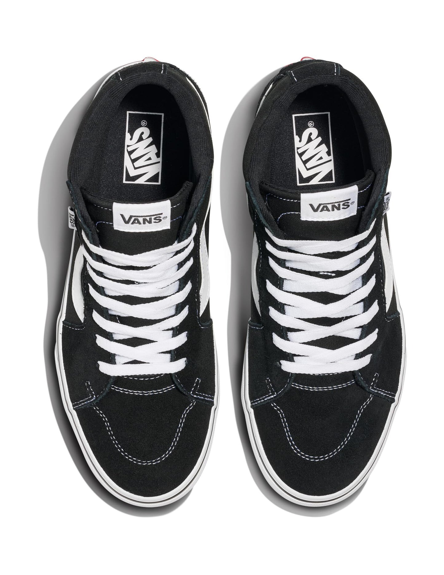 Vans Men's Filmore Shoe - Hi-Top Fashion Sneakers, Footwear for Work, Walking & Casual Wear