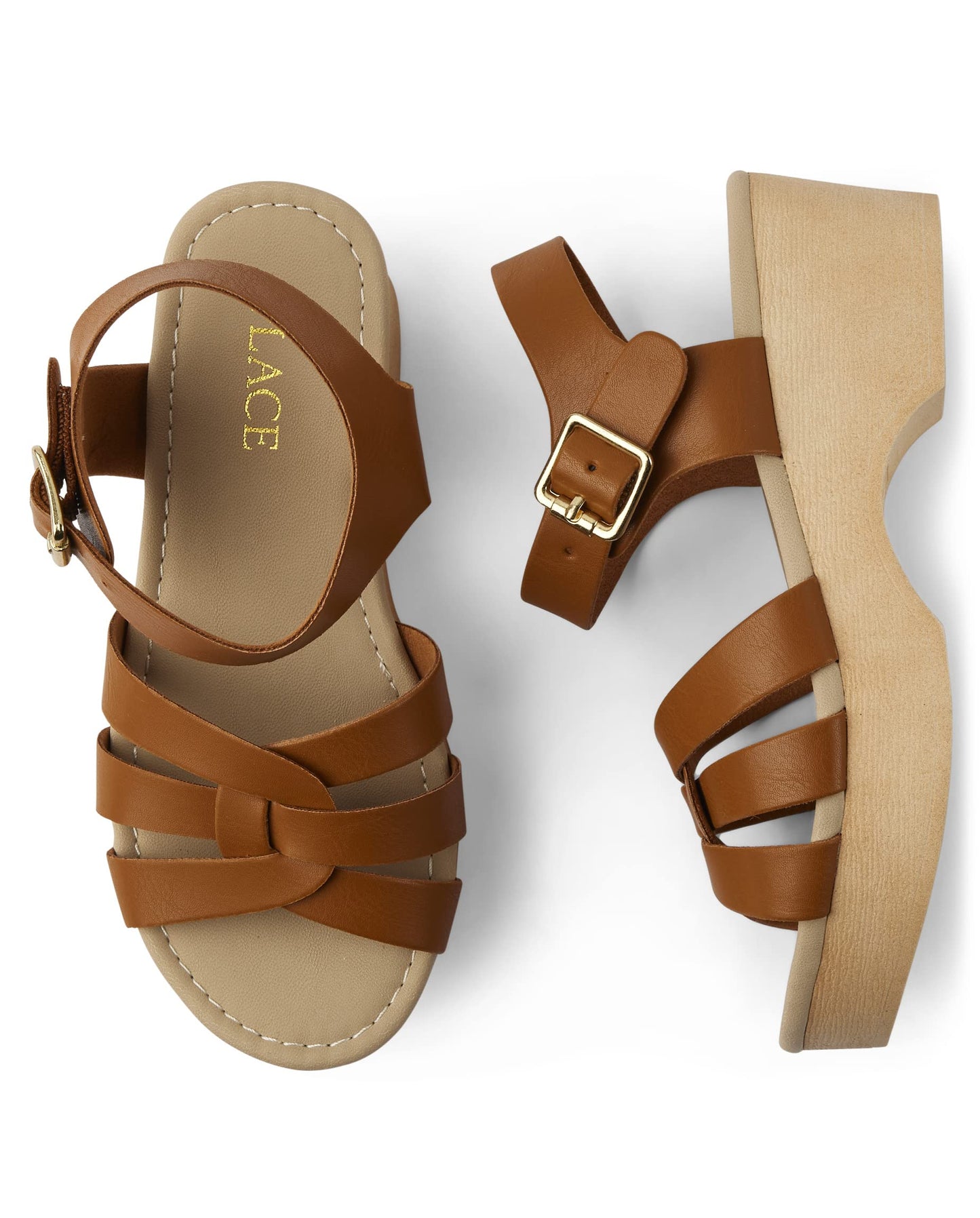 The Children's Place,Clog Sandals,TAN,13 Years