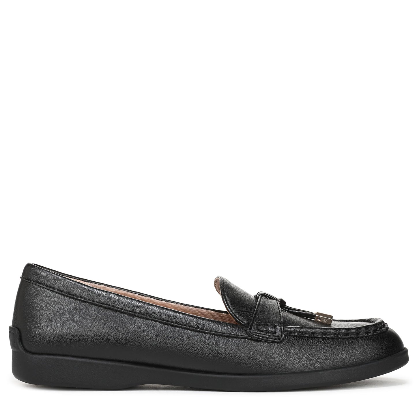 LifeStride Women's Malta 3 Loafer Black 8 W