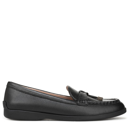 LifeStride Women's Malta 3 Loafer Black 8 W