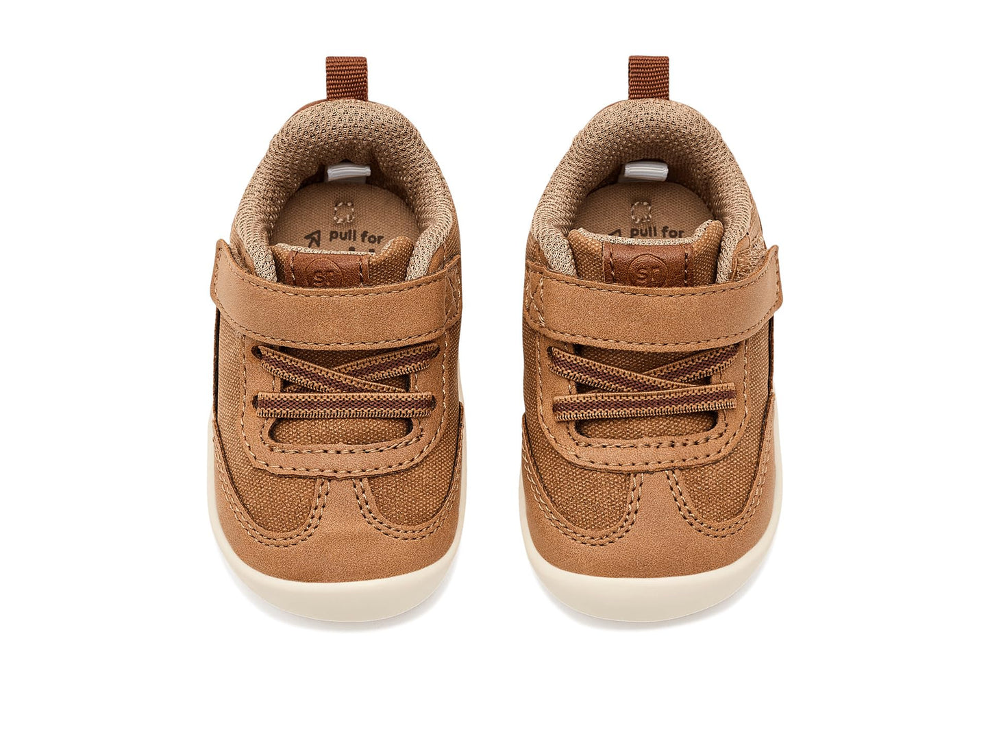 Stride Rite Unisex Kids Nick 2.0 (Infant/Toddler) Tan 5 Toddler Medium