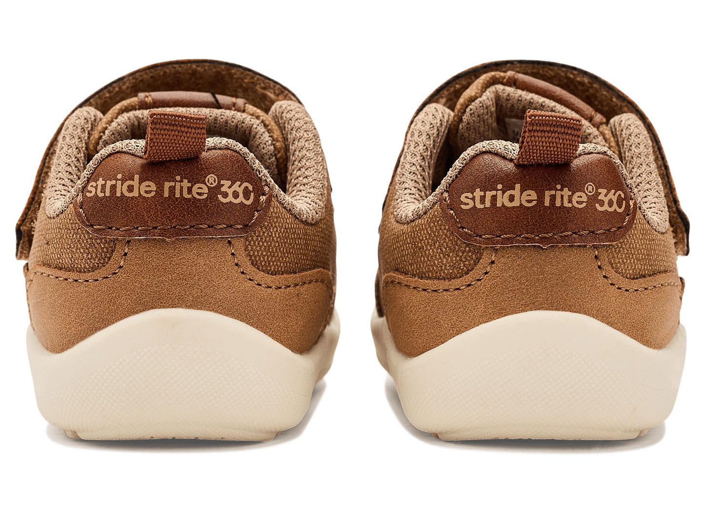 Stride Rite Unisex Kids Nick 2.0 (Infant/Toddler) Tan 5 Toddler Medium