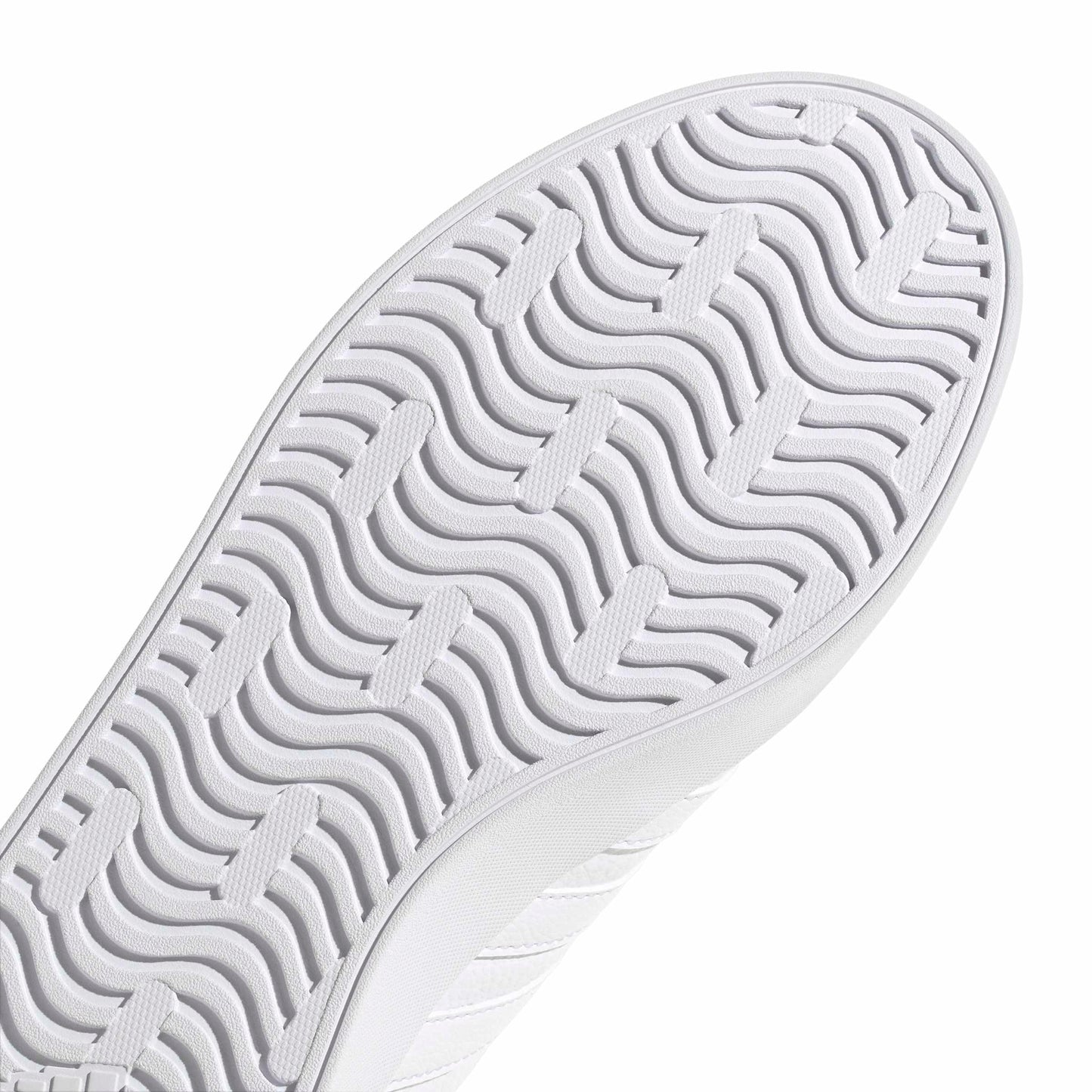 adidas Women's VL Court 3.0 Sneaker White/White/Grey
