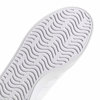 adidas Women's VL Court 3.0 Sneaker White/White/Grey