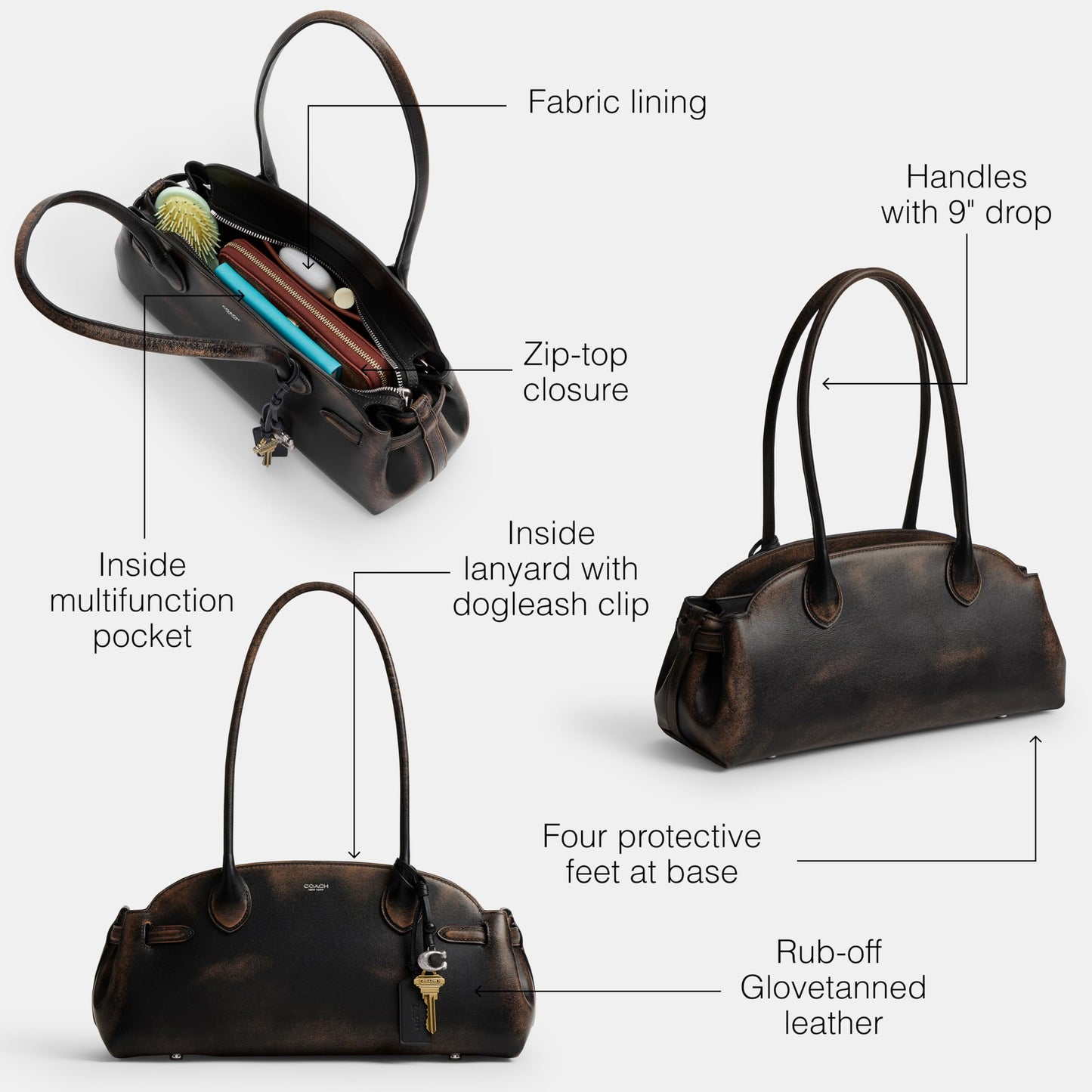 COACH Empire Carryall 34