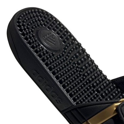 adidas Adissage Sandal, Black, 18 M US