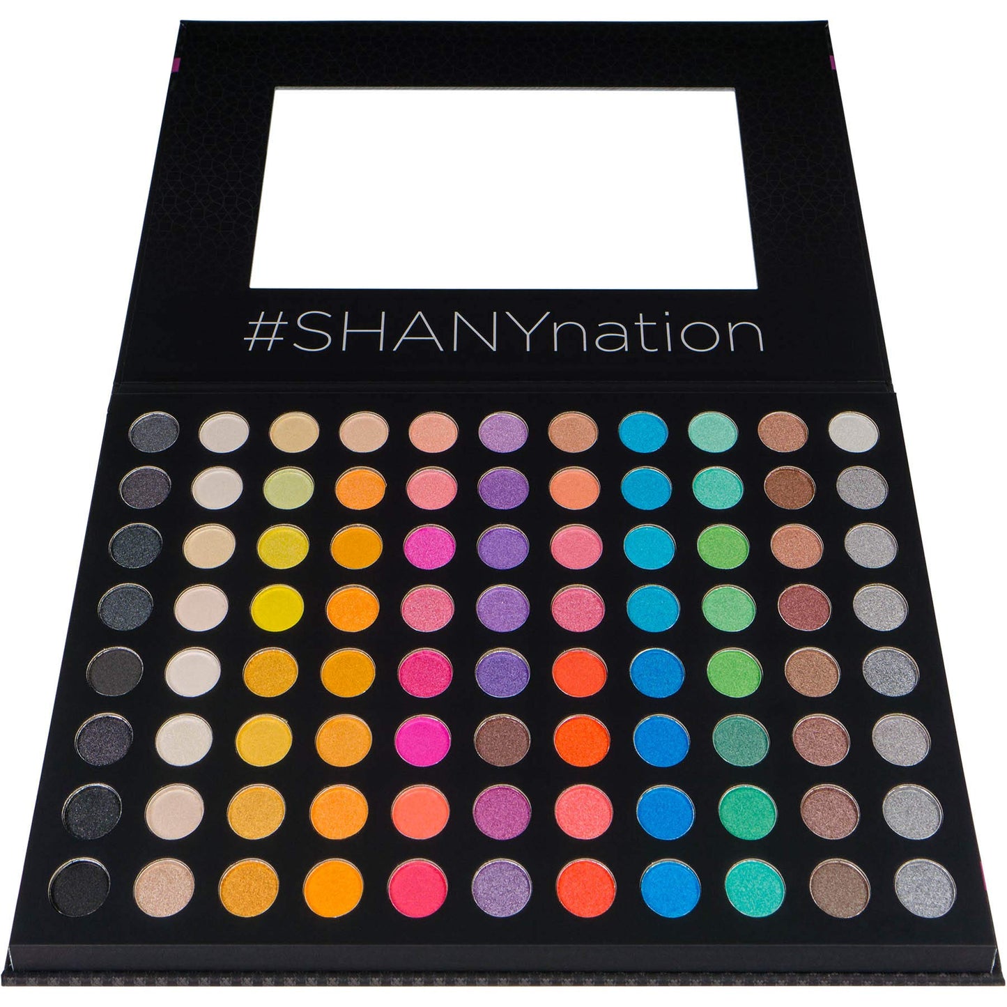 SHANY SHIMMER STUDIO Eye shadow Palette, Matte,Shimmer and Metallic Eye Makeup, Studio Colors for Smoky Eyes and Natural Look