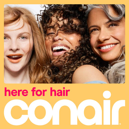 Conair Double Ceramic 1-In. Clamp-Free Curling Wand
