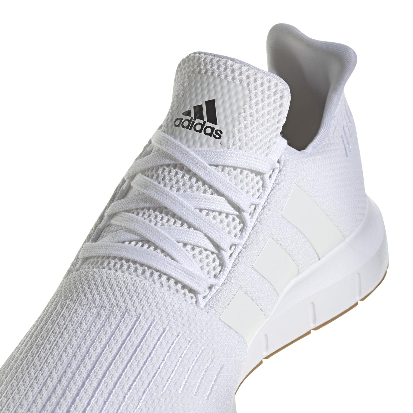 adidas Mens Swift Run White/White/Core Black 11