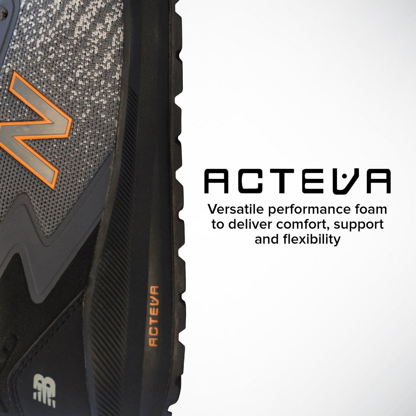 New Balance Composite Toe Safety Shoe for Men Speedware - Slip Resistant, Puncture Resistant, Electrical Hazard