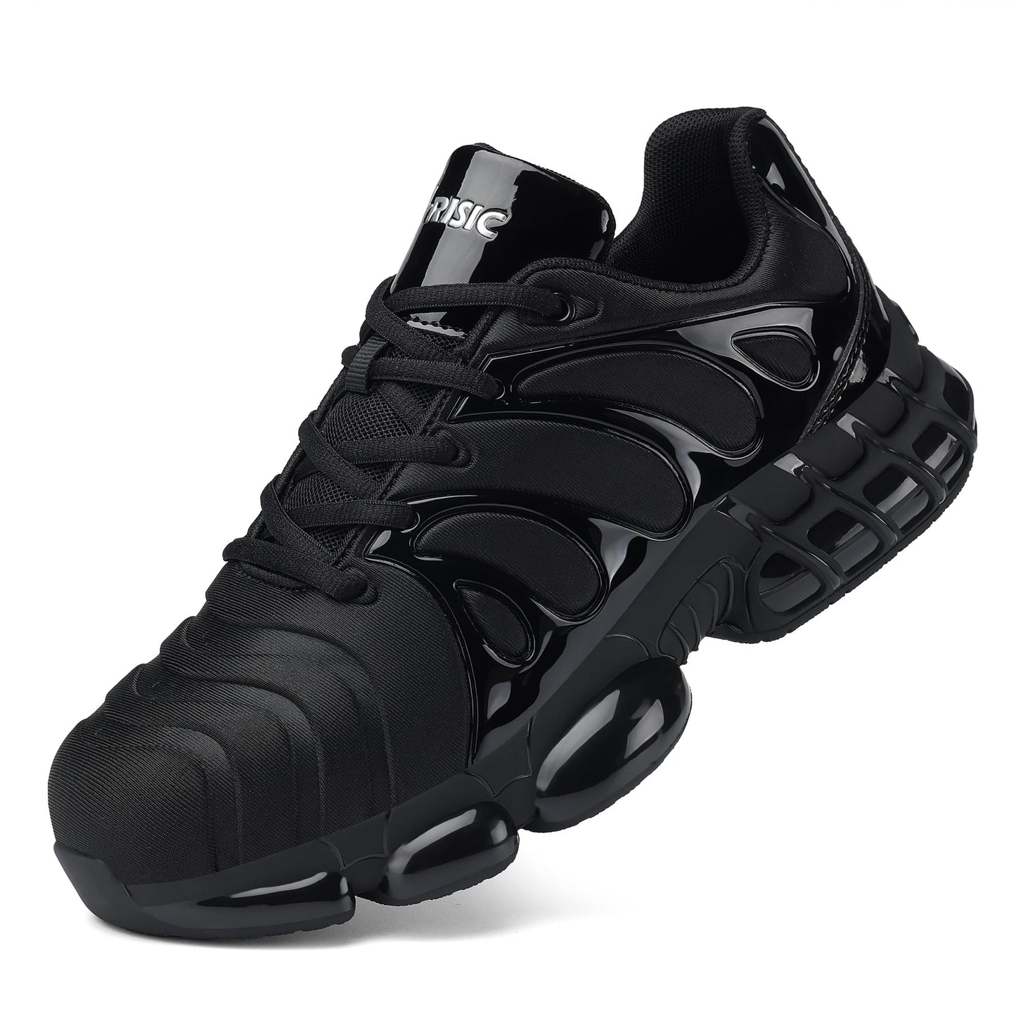 ARISIC Steel Toe Shoes Men Women Lightweight Safety Composite Toe Shoes Comfortable Zapatos para Hombre Zapatos Trabajo Walking Sneakers Black