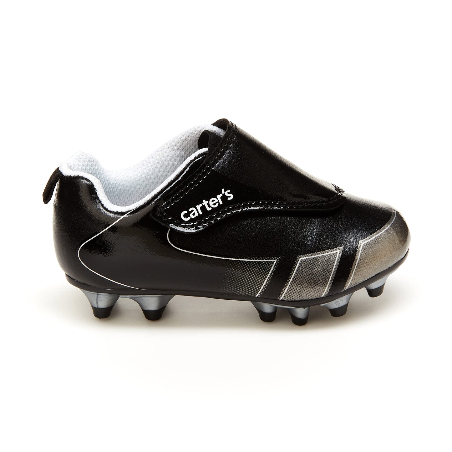 Carter's Unisex Kids Fica Sport Cleats, Black