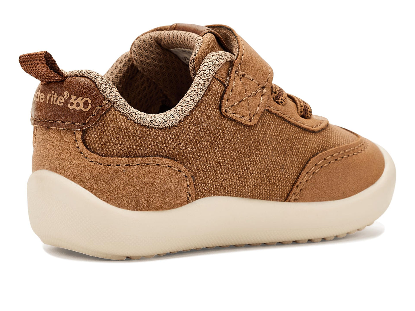 Stride Rite Unisex Kids Nick 2.0 (Infant/Toddler) Tan 5 Toddler Medium