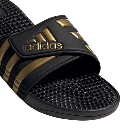 adidas Adissage Sandal, Black, 18 M US