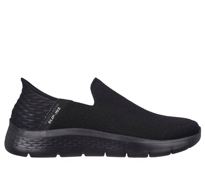Skechers Men's Go Walk Flex No Hands Hands Free Slip-Ins Sneaker, Black, 11.5