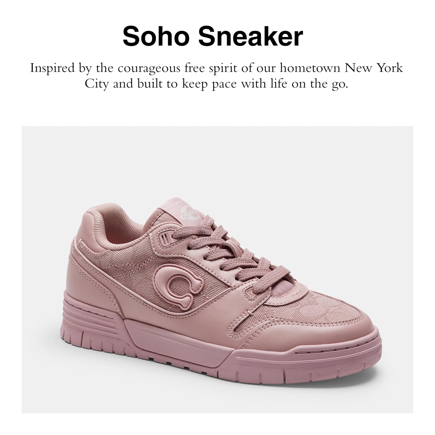 Coach SoHo Sneaker