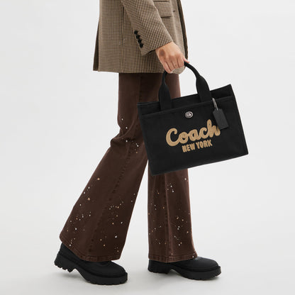 Coach Cargo Tote Black One Size