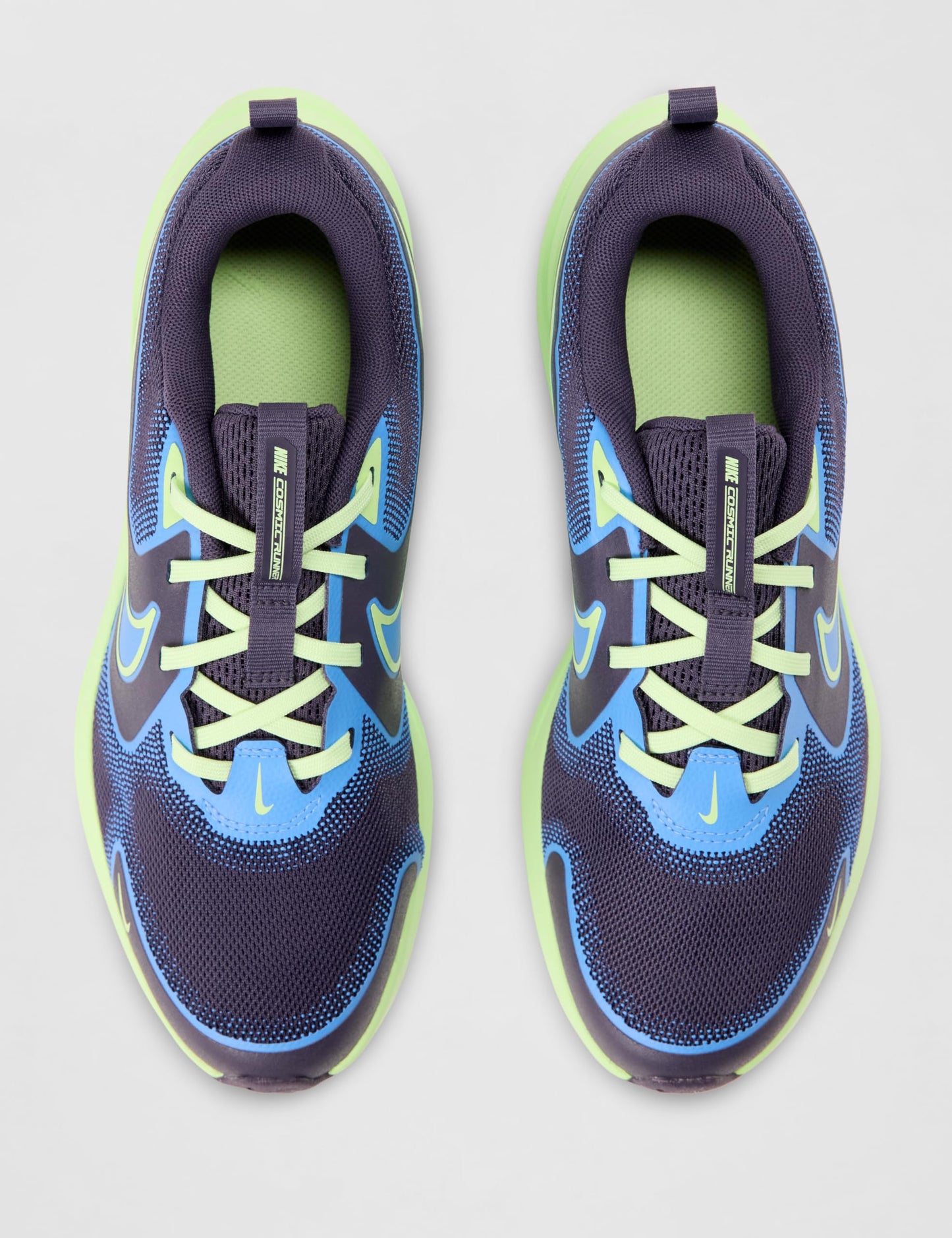 Nike Kid's Cosmic Runner, Dark Raisin/University Blue, 5.5Y