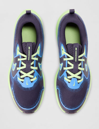 Nike Kid's Cosmic Runner, Dark Raisin/University Blue, 5.5Y