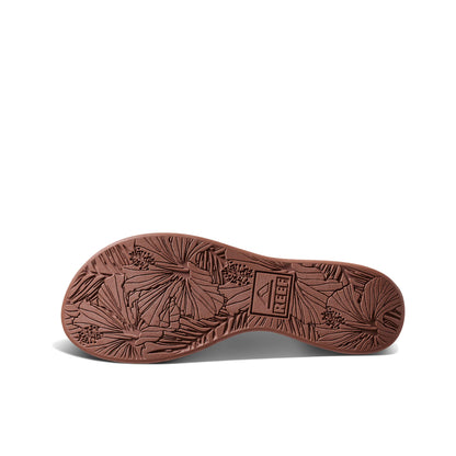 REEF Cushion Cloud Womens Sandal Espresso 10