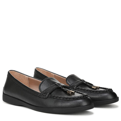 LifeStride Women's Malta 3 Loafer Black 8 W