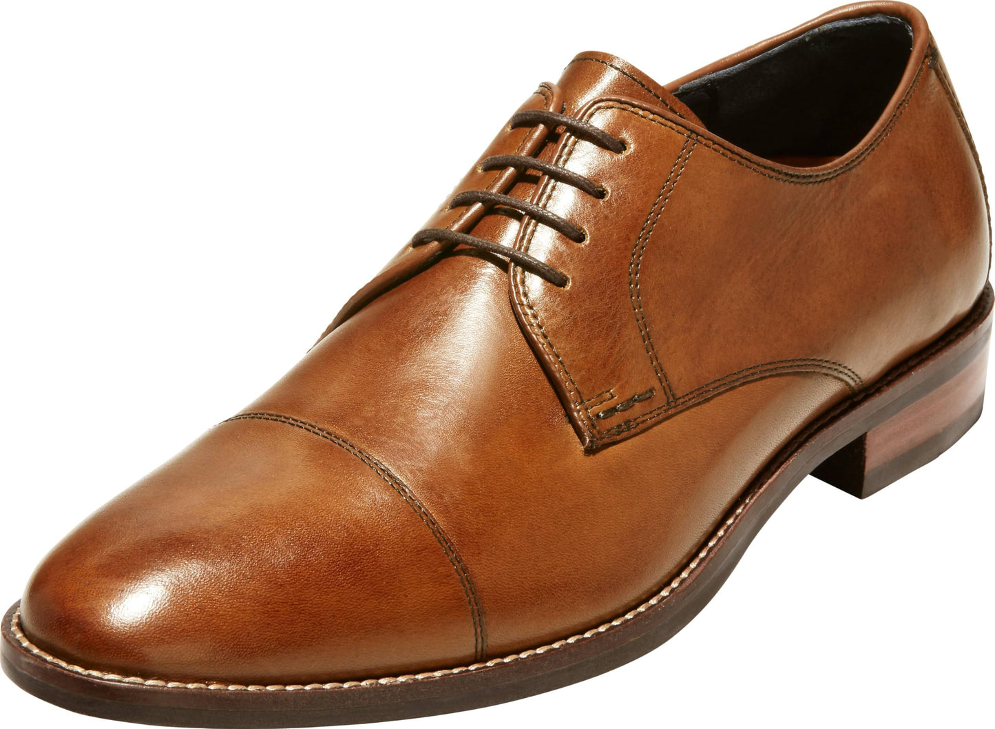 Cole Haan Men's Lenox Hill Cap Oxford,British Tan,11 W US