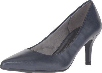 LifeStride Women's Sevyn Dress Pump, Luxe Navy 4, 9.5 M US
