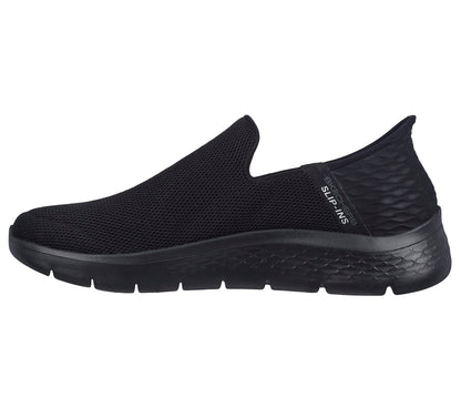 Skechers Men's Go Walk Flex No Hands Hands Free Slip-Ins Sneaker, Black, 11.5