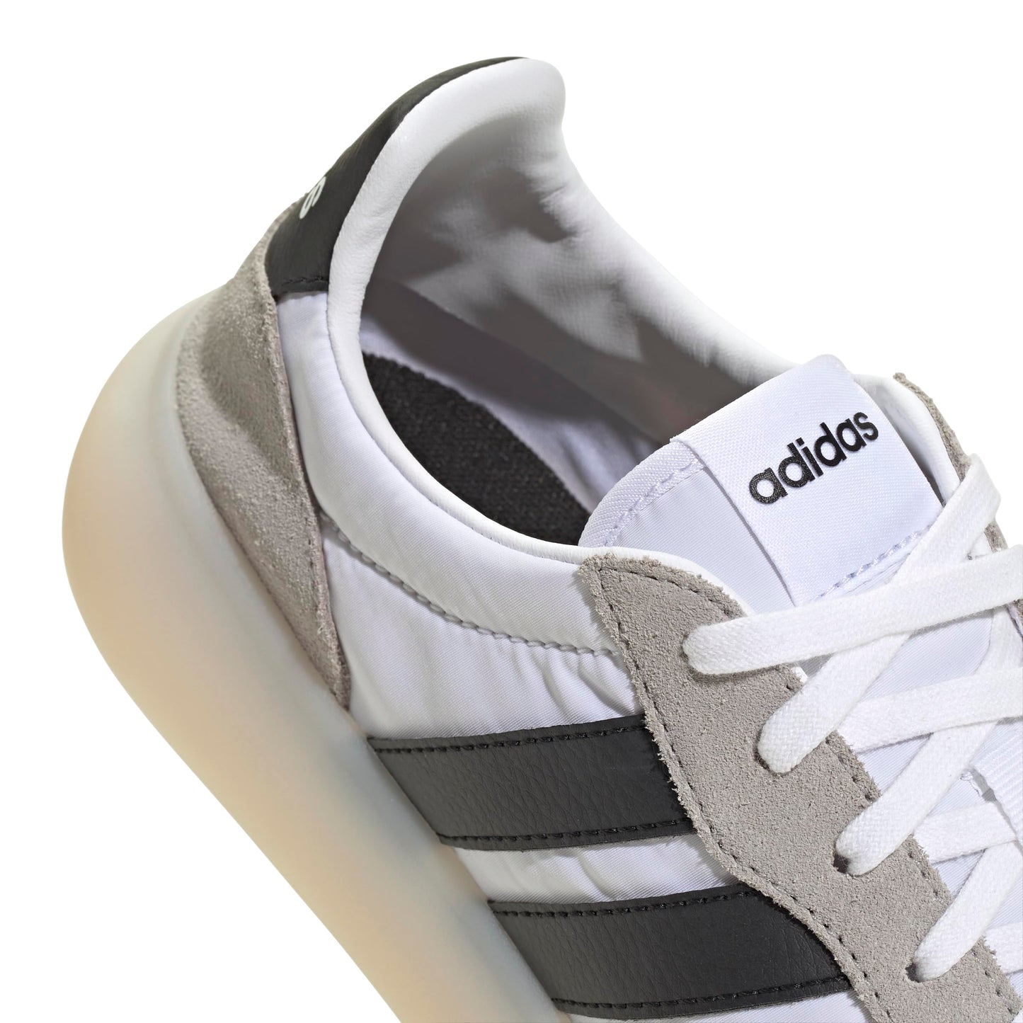 Adidas Womens Barreda Decode Sportswear, White/Black/Grey, 10