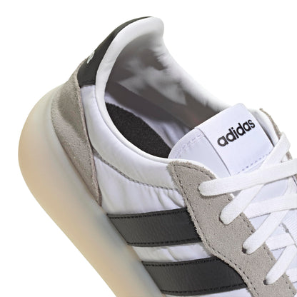 Adidas Womens Barreda Decode Sportswear, White/Black/Grey, 10