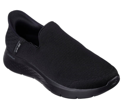 Skechers Men's Go Walk Flex No Hands Hands Free Slip-Ins Sneaker, Black, 11.5