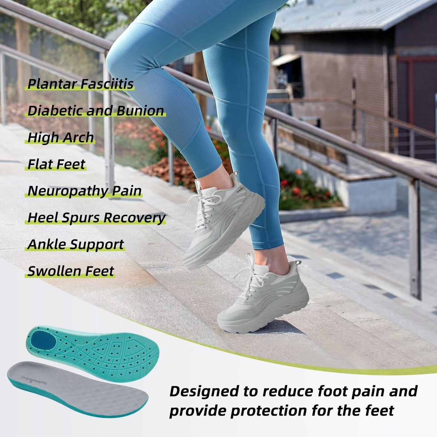 Women's Orthopedic Diabetic Wide Tennis Shoes: Comfortable Plantar Fasciitis Arch Support Orthotic Flat Feet Walking Shoes, Casual Neuropathy Outdoor Cycling Sports Tennis Sneakers Gray Size 10