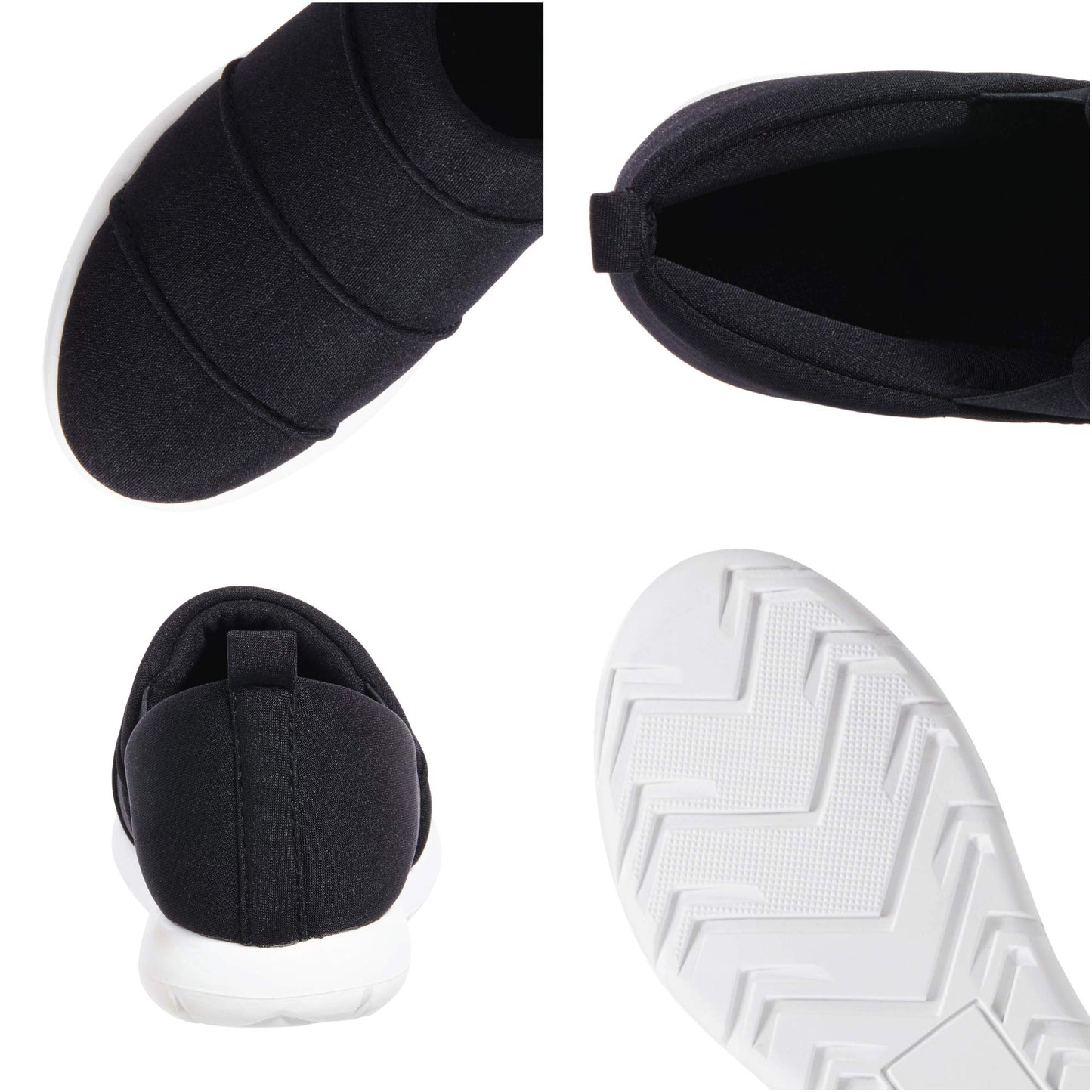 Isotoner Zenz Women's Serenity Stretch Satin Slipper, Slip-On Shoe, ASH, 8