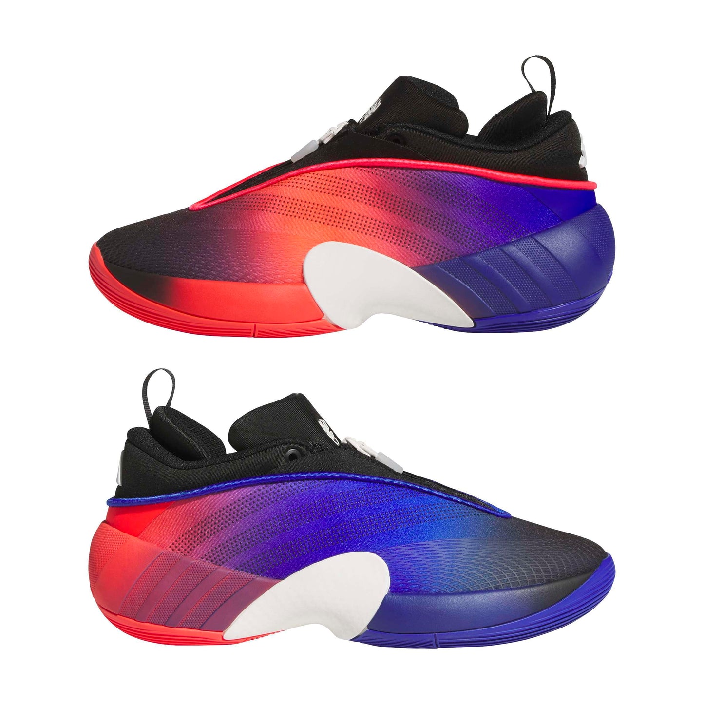 adidas Unisex-Kids D.o.n. Issue 7 J, Lucid Red/Black/Lucid Blue, 5.5