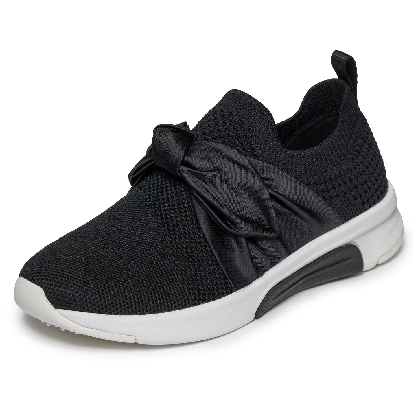 Skechers Unisex-Child Modern Jogger - Debbie, Black, 12 Little Kid