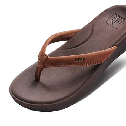 REEF Cushion Cloud Womens Sandal Espresso 10